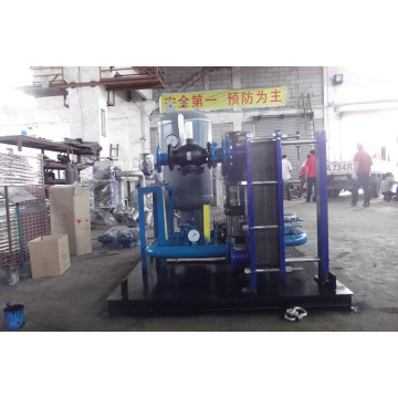 Plate Heat Exchanger for Papermaking Process Heating